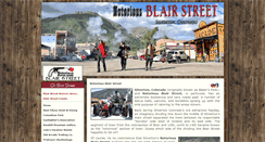 Desktop Screenshot of notoriousblairstreetsilverton.com