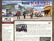 Tablet Screenshot of notoriousblairstreetsilverton.com